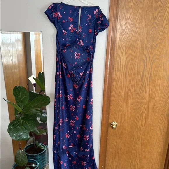Free People Blue Floral Dress - Picture 5 of 7